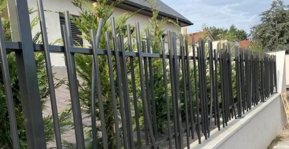 vente et pose de clôtures près de Montbrison