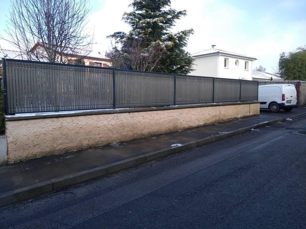 vente et pose de barreaudage près de Montbrison